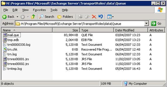Message queues in Exchange 2007 Picture 6