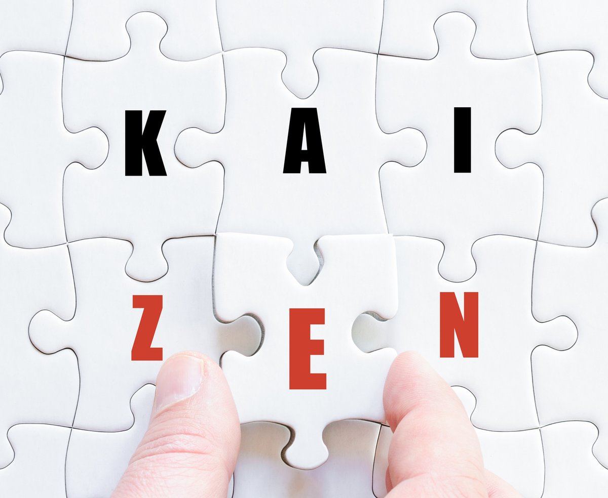 Method Kaizen: Japanese philosophy of anti-waste and job management Picture 1
