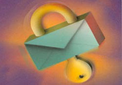 Methods to protect E-mail from being looked at Picture 1