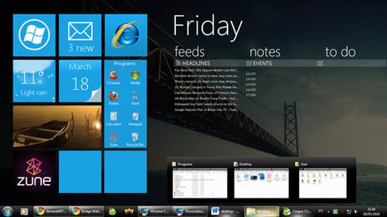 Metro interface changes its name to Modern UI Picture 1