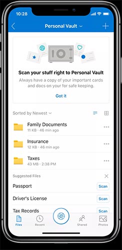 Microsoft added new security features to OneDrive, folder protection with 2FA Picture 3