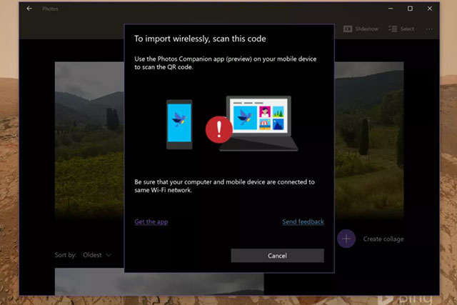 Microsoft applications on iOS and Android help to share files to computers quickly Picture 1