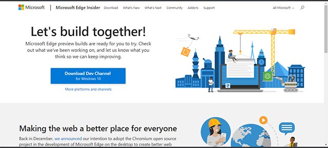 Microsoft Edge for Mac officially launched, can be downloaded now Picture 3