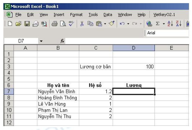 Microsoft Excel Test P9 Picture 2