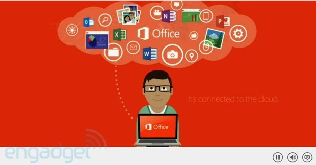 Microsoft forwards Office 2013 copyright to another device Picture 1
