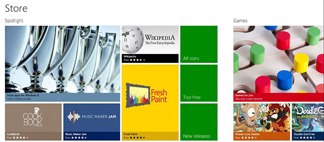Microsoft is about to death Windows 8 Store Picture 1