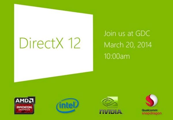 Microsoft is about to launch DirectX 12 game programming interface Picture 1