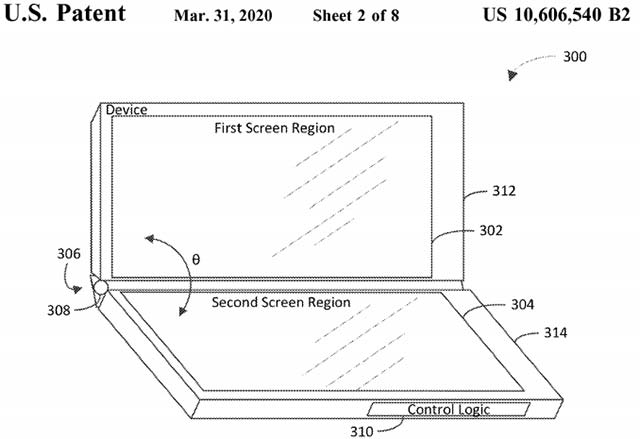 Microsoft is embracing a foldable phone with three screens Picture 1