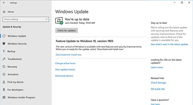 Picture 2 of Microsoft is redesigning Windows 10 Update, improving the user experience