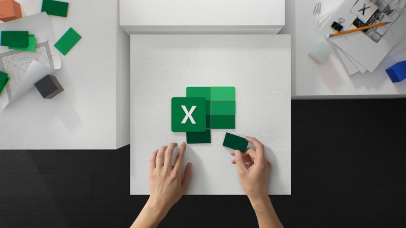 Microsoft launched a new Office icon set, a major change in design Picture 3