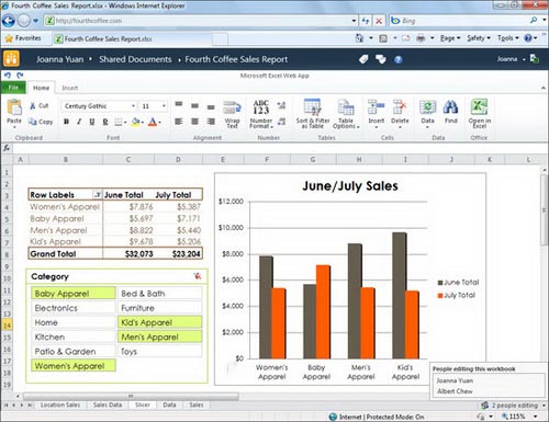 Microsoft launched Office 2010 Picture 12