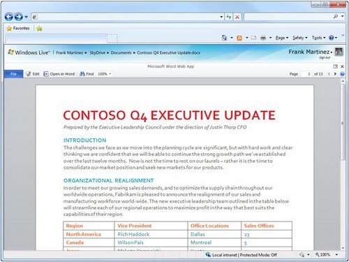Microsoft launched Office 2010 Picture 14
