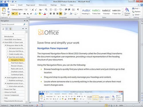 Microsoft launched Office 2010 Picture 4