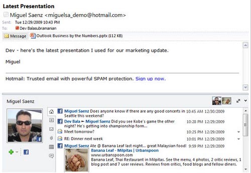 Microsoft launched Office 2010 Picture 9