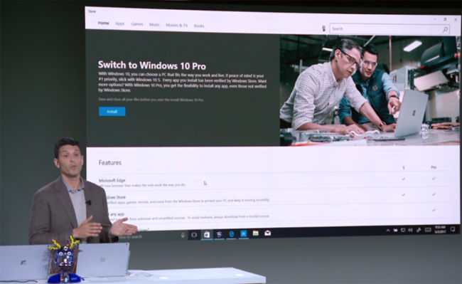 Microsoft launched Windows 10 S 'massive' investment in education Picture 3