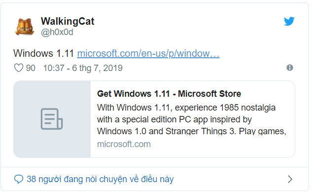 Microsoft launched Windows 1.11, but not the operating system but a game Picture 2
