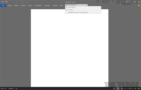 Microsoft Office 16 exposes details in the new series Picture 3