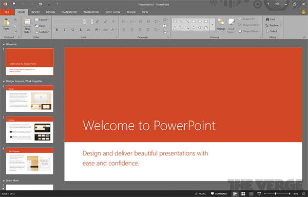 Microsoft Office 16 exposes details in the new series Picture 4