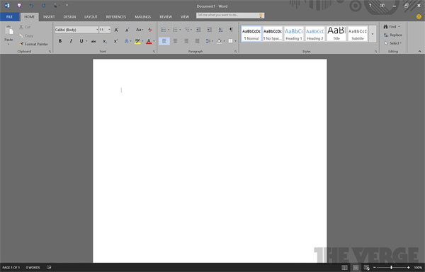 Microsoft Office 16 exposes details in the new series Picture 7