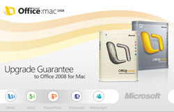 Microsoft Office 2008 for Mac Picture 1