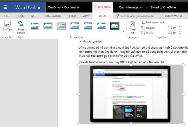 Microsoft Office Online: Free, full of essential features, latest version, everywhere use, no loss of files, what are you waiting for without trying? Picture 12