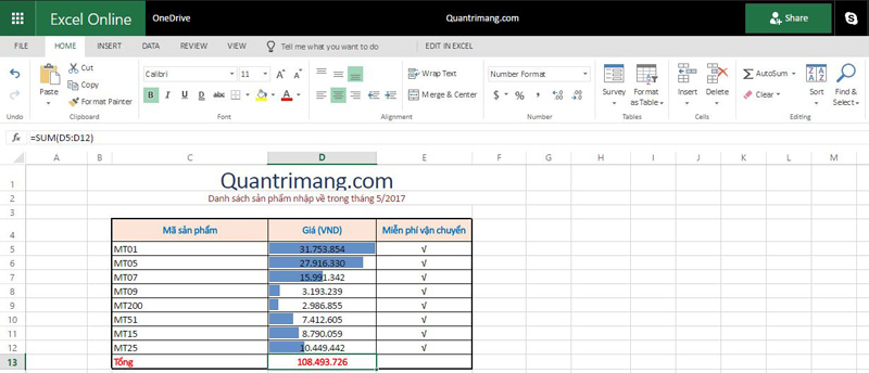 Microsoft Office Online: Free, full of essential features, latest version, everywhere use, no loss of files, what are you waiting for without trying? Picture 15