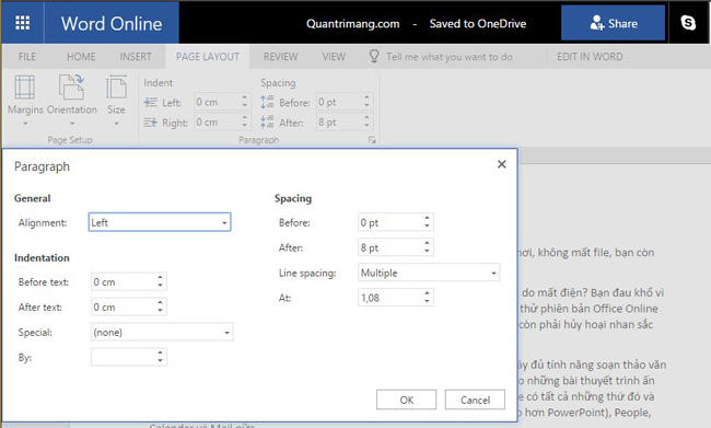 Microsoft Office Online: Free, full of essential features, latest version, everywhere use, no loss of files, what are you waiting for without trying? Picture 9