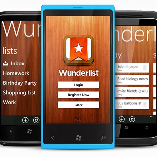 Wunderlist for windows