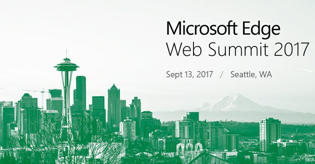 Microsoft opened its doors to register for the 2017 Edge Web Summit Picture 1