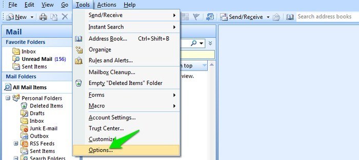 Microsoft Outlook acceleration tips Picture 11