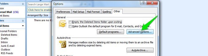 Microsoft Outlook acceleration tips Picture 12