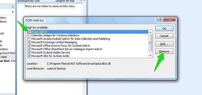 Microsoft Outlook acceleration tips Picture 7