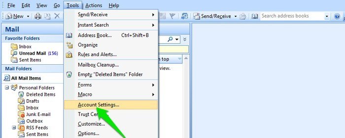 Microsoft Outlook acceleration tips Picture 8