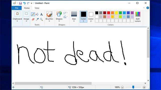 Microsoft released a new update for MS Paint with many interesting features Picture 3