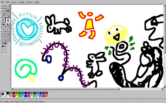 Microsoft released a new update for MS Paint with many interesting features Picture 4