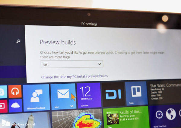 Microsoft released Build 9879 for Windows 10 Technical Preview - TipsMake.com