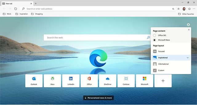 Microsoft released Edge Chromium on Windows 7 and 8.1 - TipsMake.com