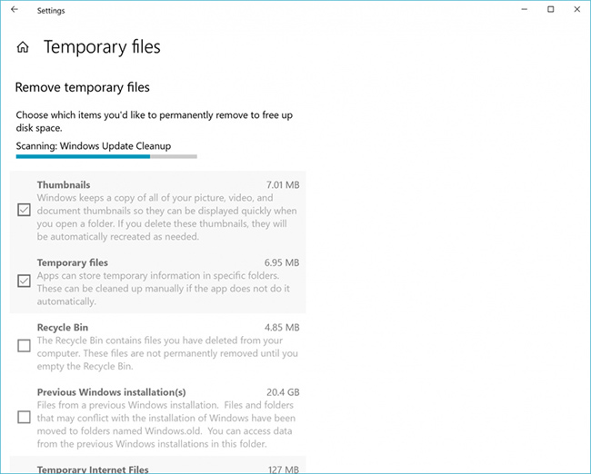 Microsoft released Windows 10 build 17074, providing operating systems with many new features Picture 5