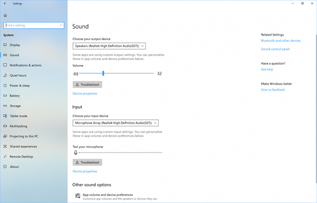 Microsoft released Windows 10 build 17074, providing operating systems with many new features Picture 6