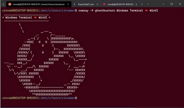 Microsoft released Windows Terminal Preview 1910 with a new user interface Picture 2