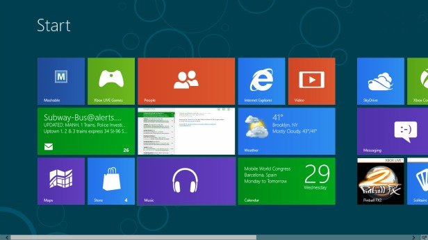 Microsoft revealed Windows 8 versions Picture 1