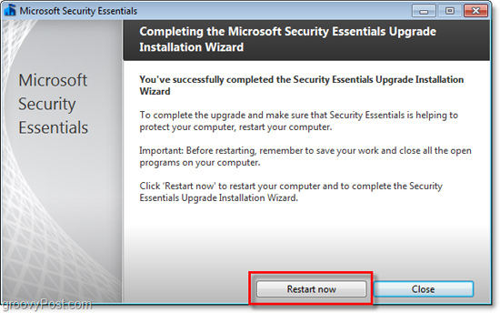 Microsoft Security Essentials 2.0 Beta has been released Picture 3