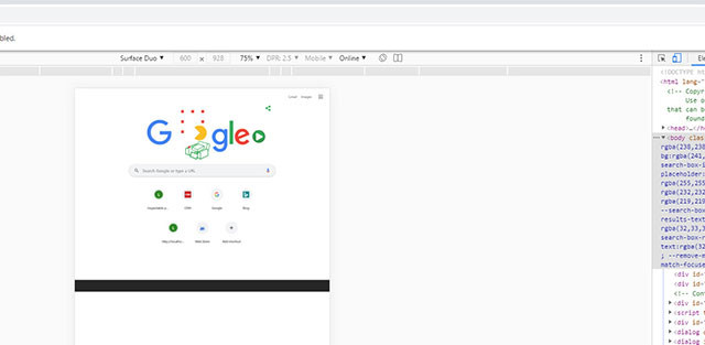 Microsoft silently perfects dual screen support for Edge Chromium Picture 1