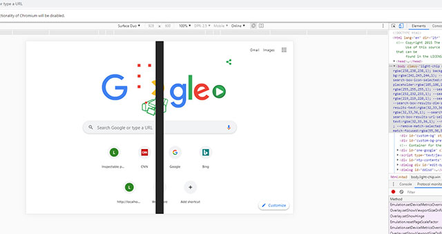 Microsoft silently perfects dual screen support for Edge Chromium Picture 2