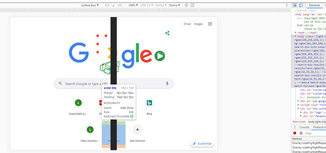 Microsoft silently perfects dual screen support for Edge Chromium Picture 3