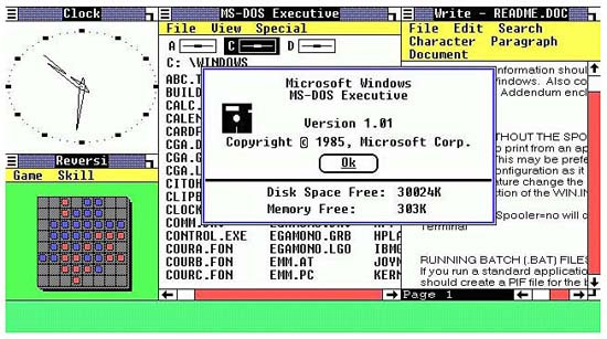 Microsoft suddenly launched a video reminiscent of Windows 1.0 Picture 3