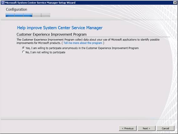 Microsoft System Center Service Manager - Part 2: Installation Picture 10