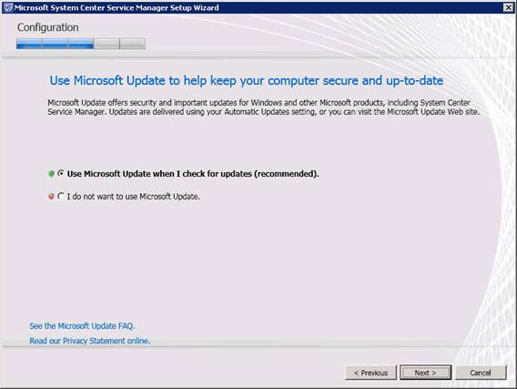 Microsoft System Center Service Manager - Part 2: Installation Picture 11