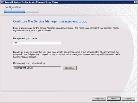 Microsoft System Center Service Manager - Part 2: Installation Picture 6