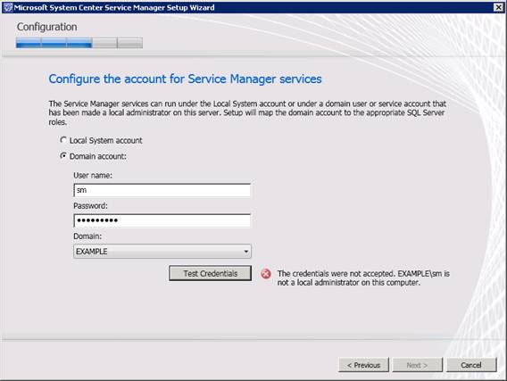Microsoft System Center Service Manager - Part 2: Installation Picture 7